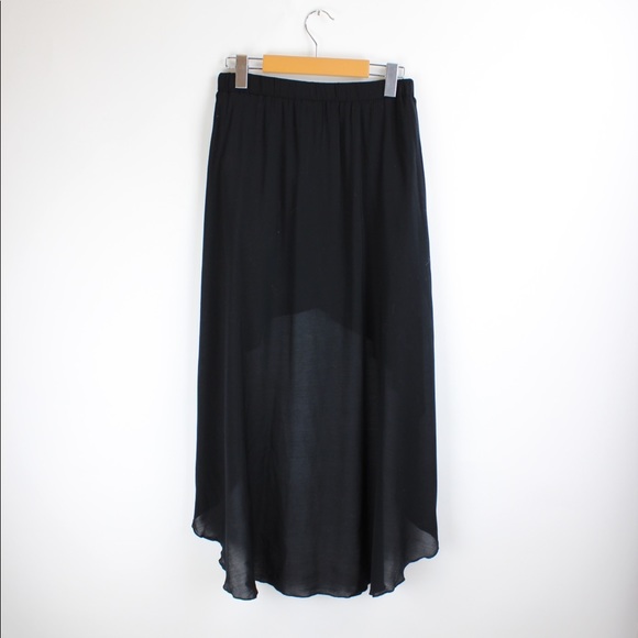 Zara High Low Skirt - Picture 3 of 7